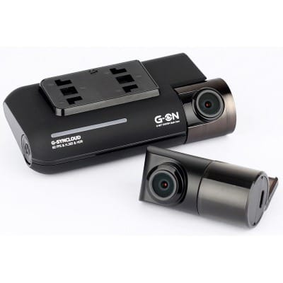 G-NET G-ON2 front and rear dash cam